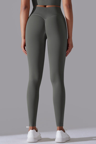 EnduranceFlex Scrunch Tights - Mørkegrå