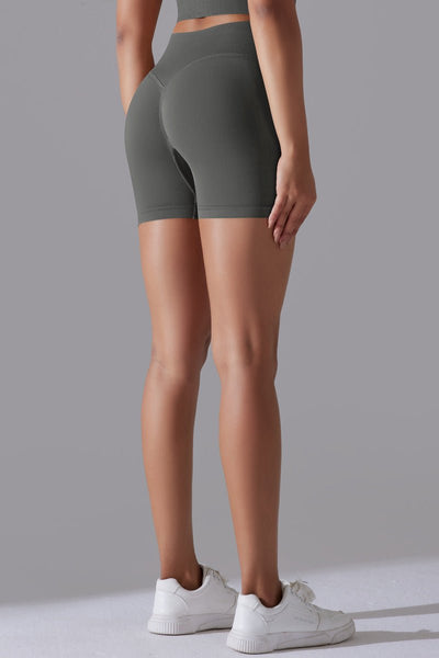 EnduranceFlex Scrunch Shorts - Mørkegrå