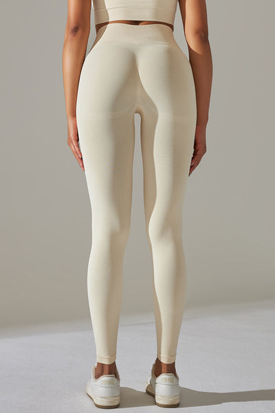 UltraFit Scrunch Tights - Beige