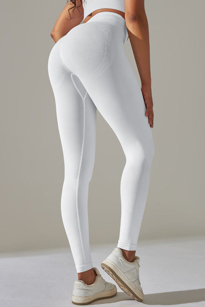 UltraFit Scrunch Tights - Hvid