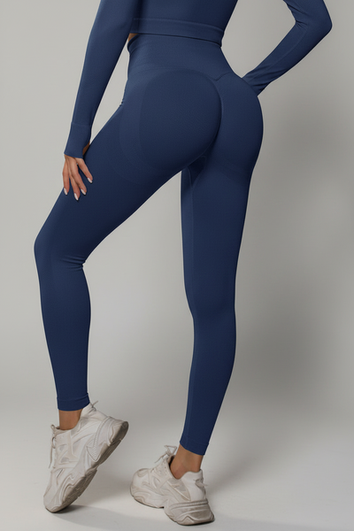 BodyCurve Scrunch Tights - DarkBlue