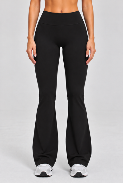 PureLine Flare Tights - Sort