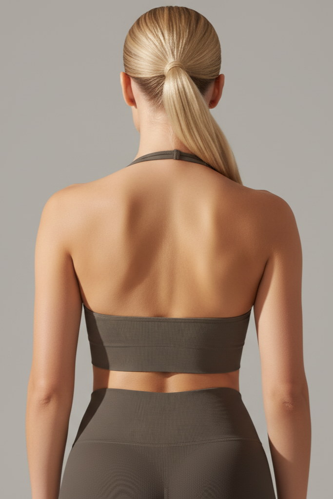 Ultrafit sports BH Brown