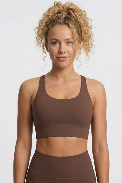 Lea Crossback Sports BH - Brun