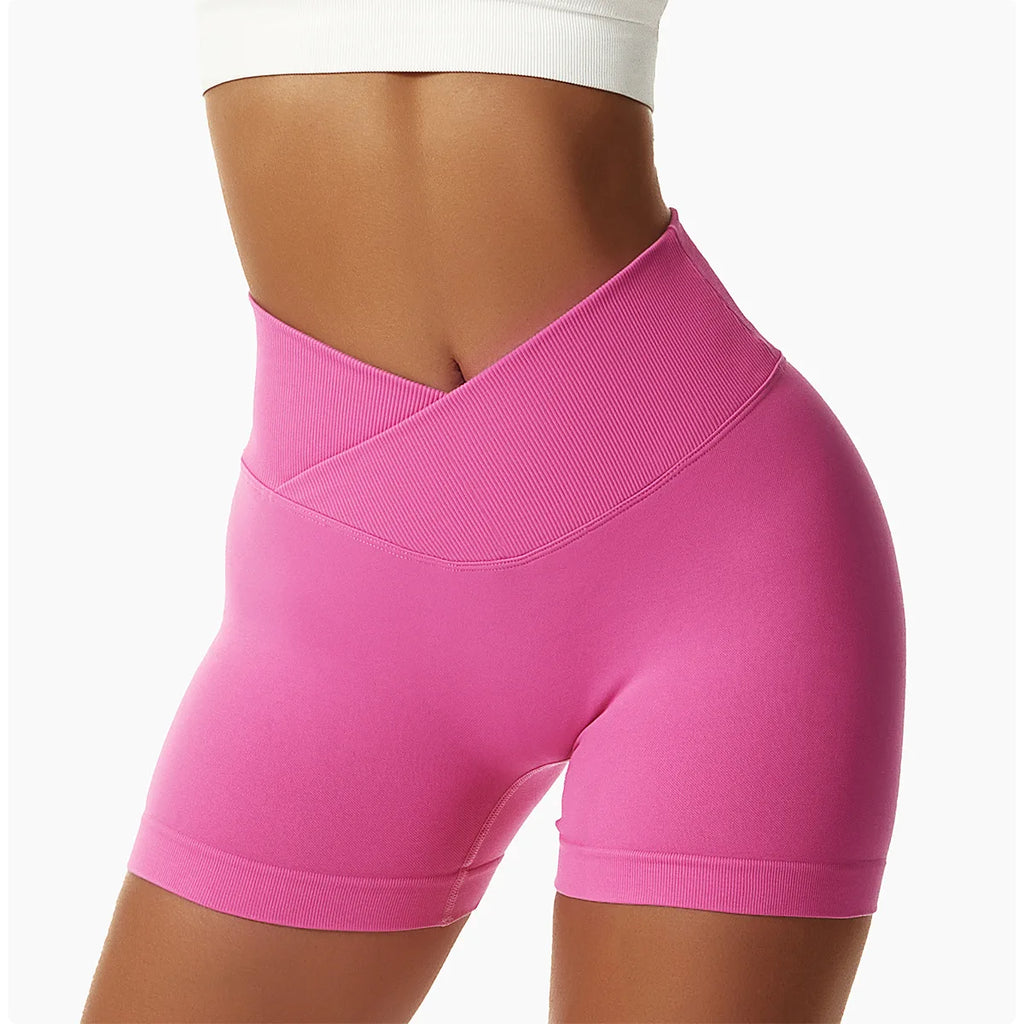 ZenCurve High-Waisted Scrunch Shorts: Din Nye Must-Have til Yoga og Fitness