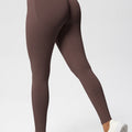 FlexTone Scrunch Tights - Brun