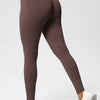 FlexTone Scrunch Tights - Brown