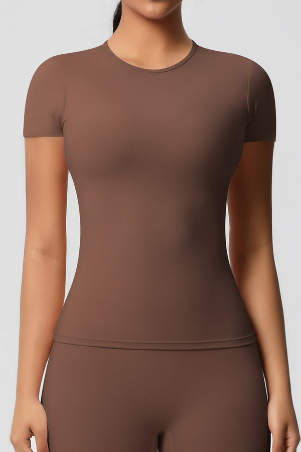 Lea T-shirt - Brown