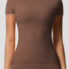 Lea T-shirt - Brown