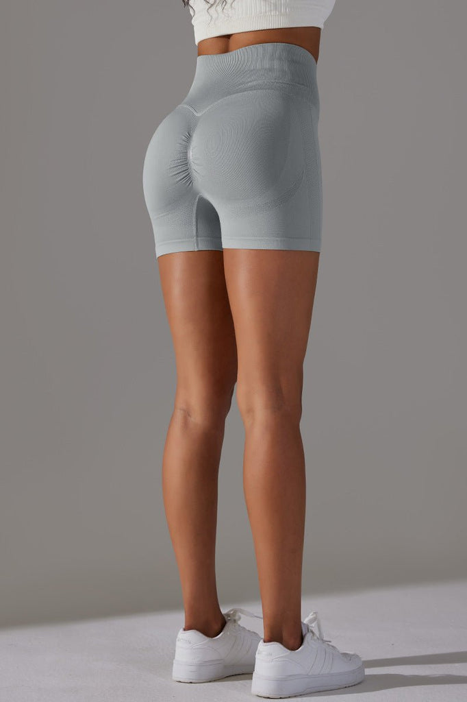 "Allround scrunch shorts – perfekt balance mellem funktion og stil"


