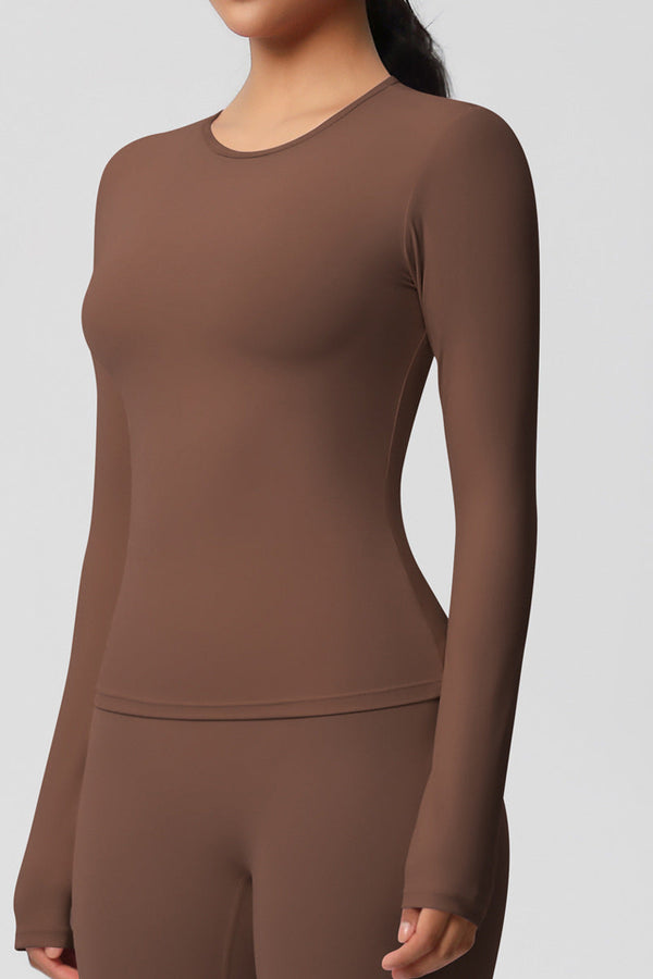 Lea Longsleeve - Brown