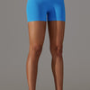 ZenCurve Scrunch Shorts - Blue