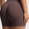 FlexTone Scrunch Shorts - Brun