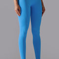 ZenCurve Scrunch Tights - Blue