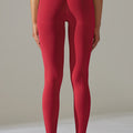 UltraFit Scrunch Tights - Red