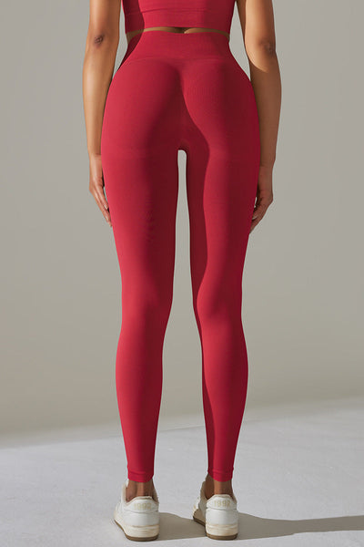 UltraFit Scrunch Tights - Rød