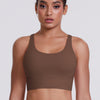 Lea Crossback Sports BH - Brown
