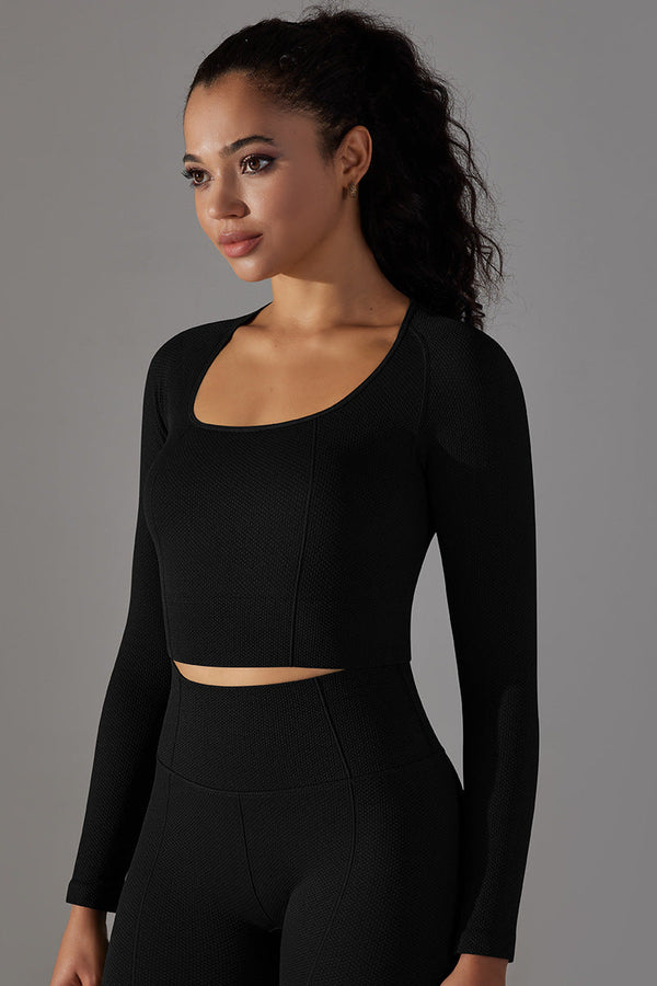 ComfortFlex Longsleeve – Black