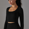 ComfortFlex Longsleeve – Black