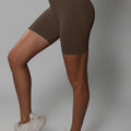BodyCurve Scrunch Shorts - Brown
