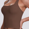 Lea Sports Top - Brown