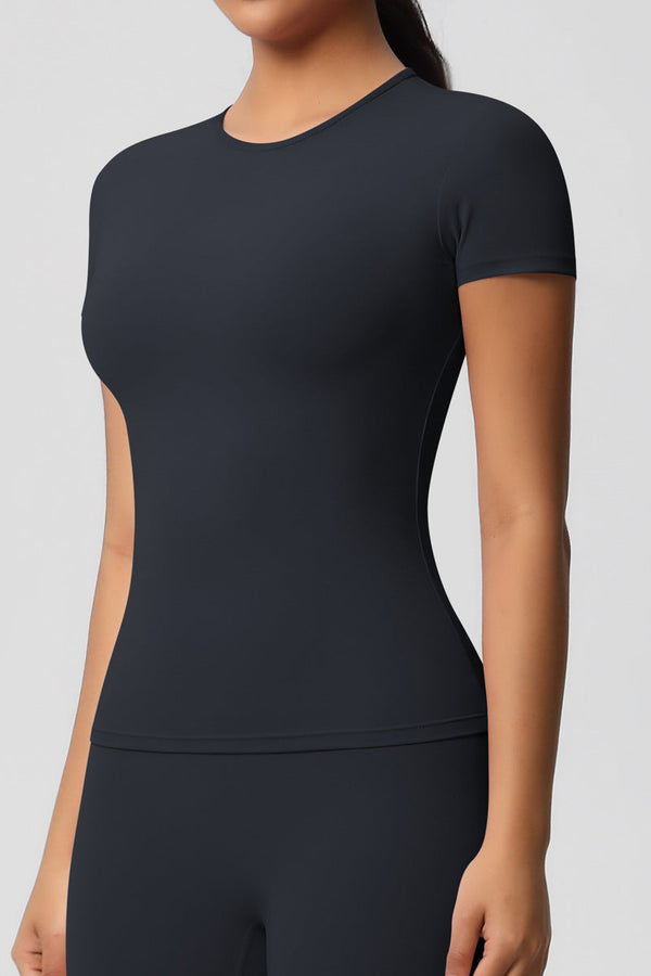 Lea T-shirt - Black