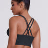Lea Crossback Sports BH - Black