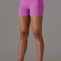 ZenCurve Scrunch Shorts - Pink