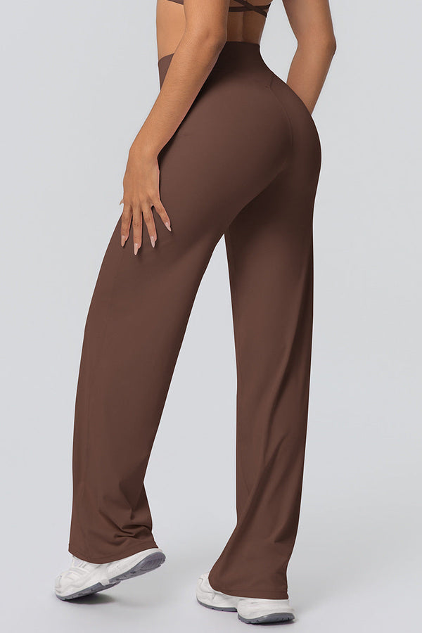 Lea Leggings Loose - Brown