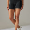 UltraFit Scrunch Shorts - Black