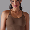 EnduranceFlex Sports BH - Coffee