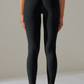 UltraFit Scrunch Tights - Black