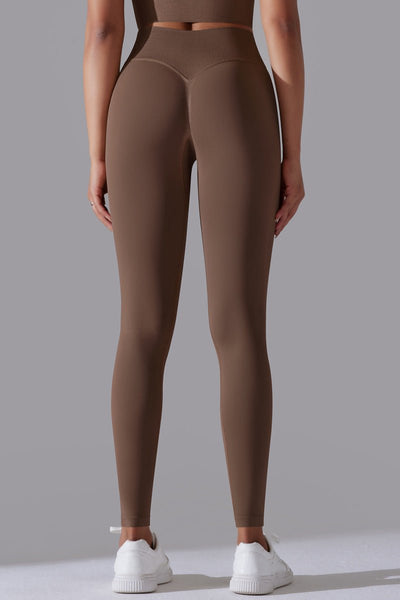 EnduranceFlex Scrunch Tights - Kaffebrun