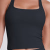 Lea Sports Top - Black