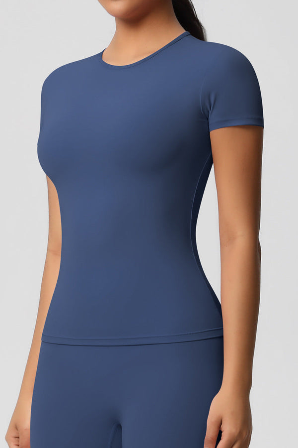 Lea T-shirt - Navy