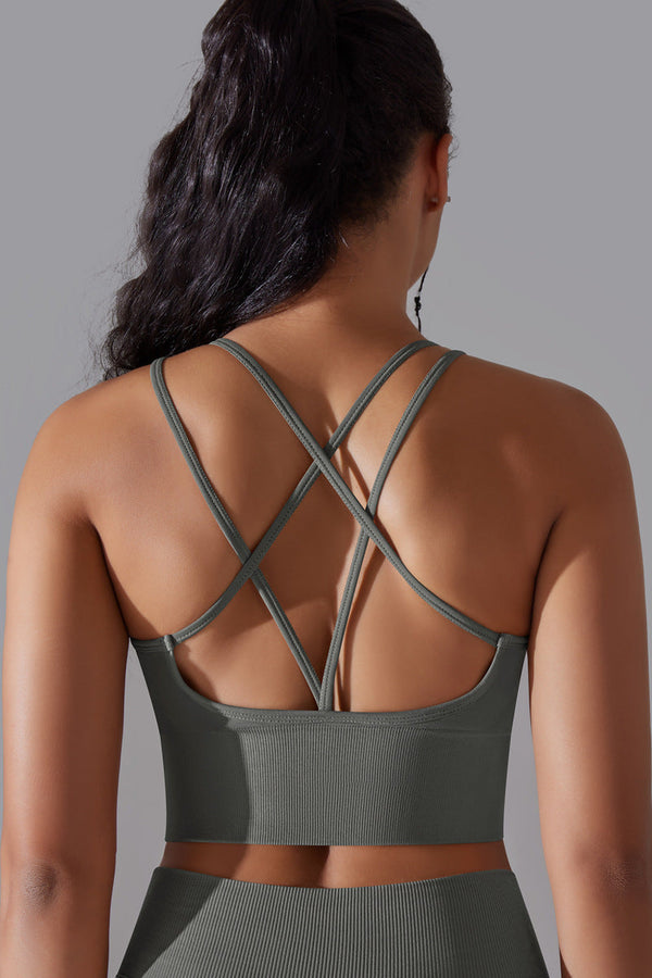 EnduranceFlex Sports BH - DarkGrey