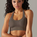 UltraFit Sports Top - Brown