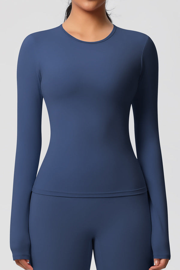 Lea Longsleeve - Navy