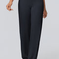 Lea Leggings Loose - Sort