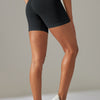 UltraFit Scrunch Shorts - Black