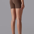 EnduranceFlex Scrunch Shorts - Kaffebrun