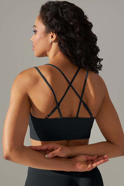 UltraFit Crossback Sports BH - Black