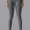ZenCurve Scrunch Tights - DarkGrey
