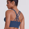 Lea Crossback Sports BH - Navy