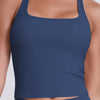 Lea Sports Top - Navy