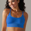 UltraFit Cross Back Sports BH - ElectricBlue