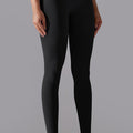 ZenCurve Scrunch Tights - Black