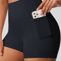 Lea Shorts med Lommer - Sort
