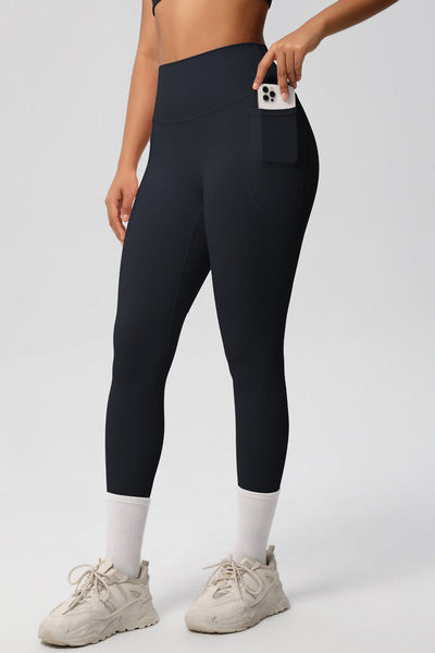 Lea Tights med Lommer - Sort