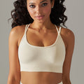 UltraFit Crossback Sports BH - Beige